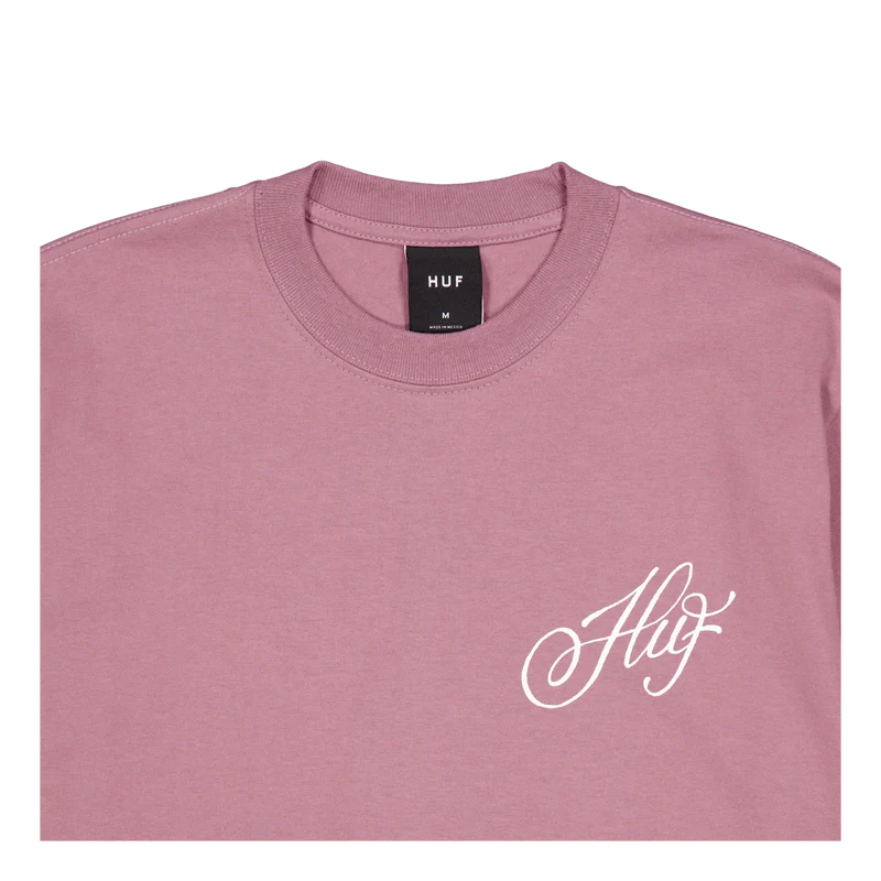 Feline Eye S/s Tee Mauve