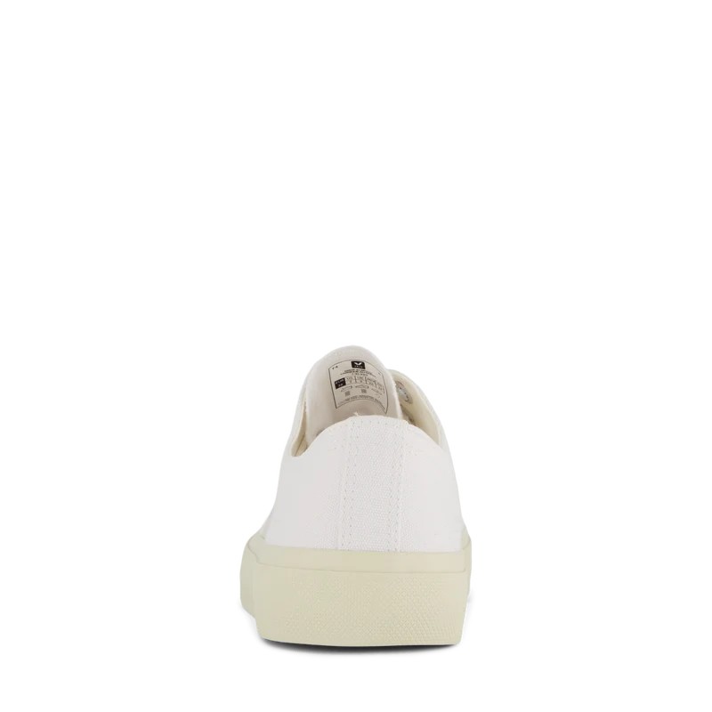 Wata Ii Low Canvas White Pierre