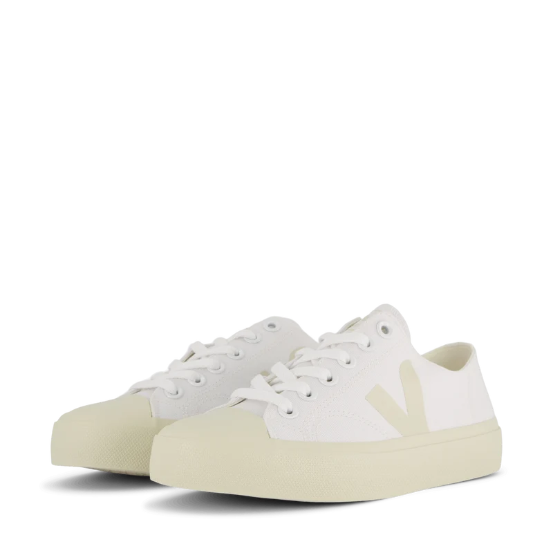 Wata Ii Low Canvas White Pierre