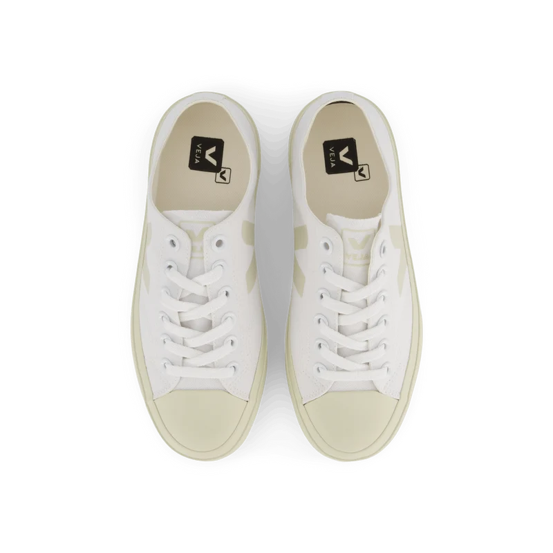Wata Ii Low Canvas White Pierre
