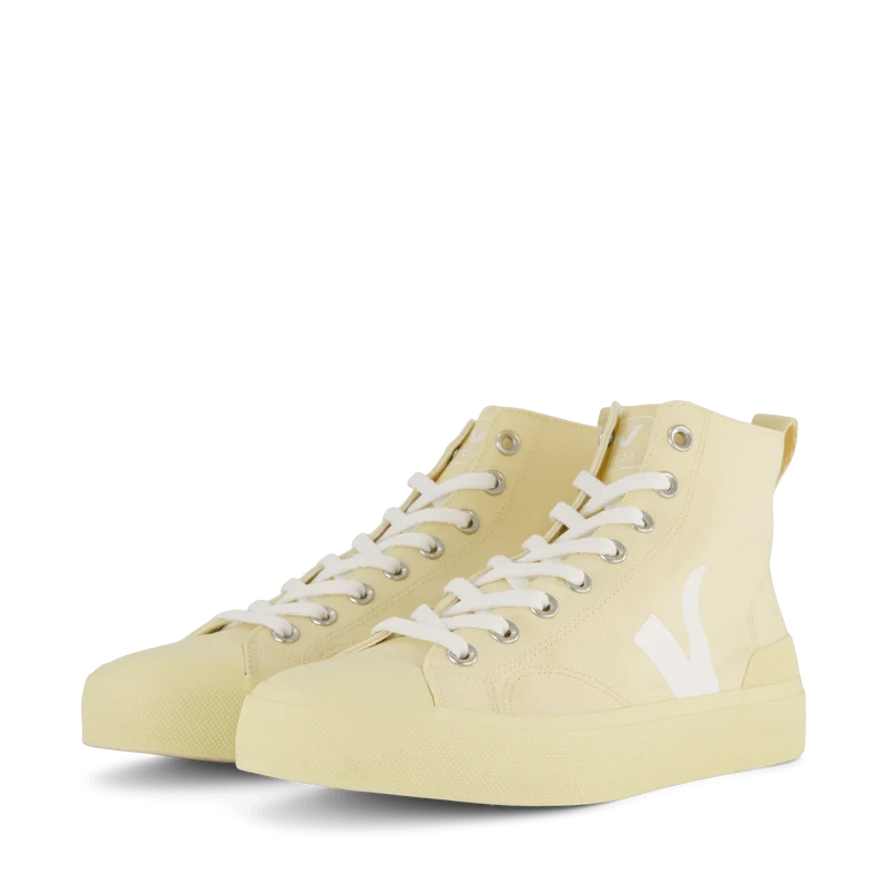 Wata Ii Canvas Butter White Butter Sol