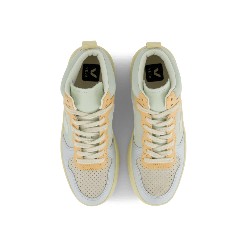 V-15 Suede Jade White Multico