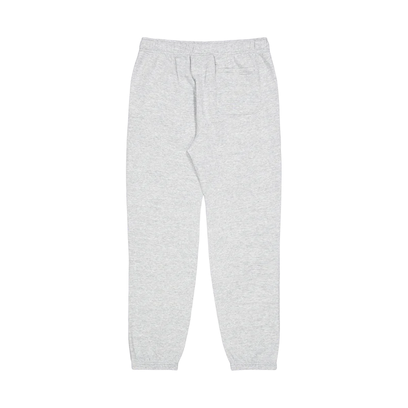 Elastic Cuff Pants New Oxford Grey Melange