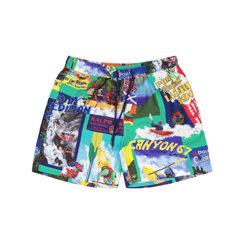 5.75-Inch Traveler Classic Swim Trunk Kayak Expedition
