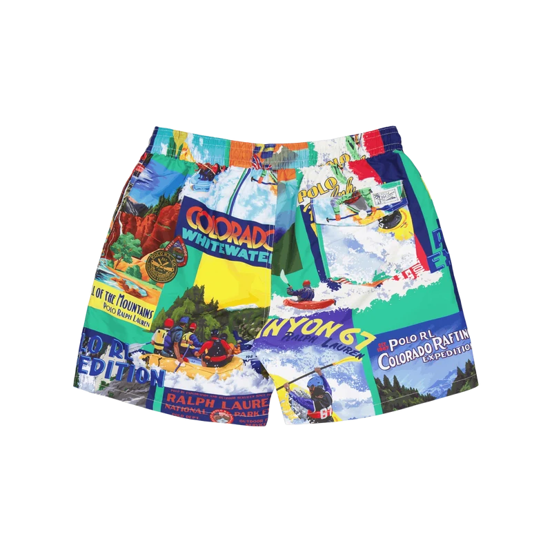 5.75-Inch Traveler Classic Swim Trunk Kayak Expedition