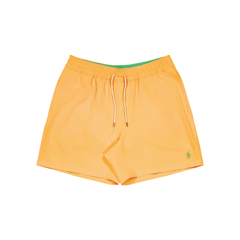 5.75-Inch Traveler Classic Swim Trunk Blaze Racing Orange