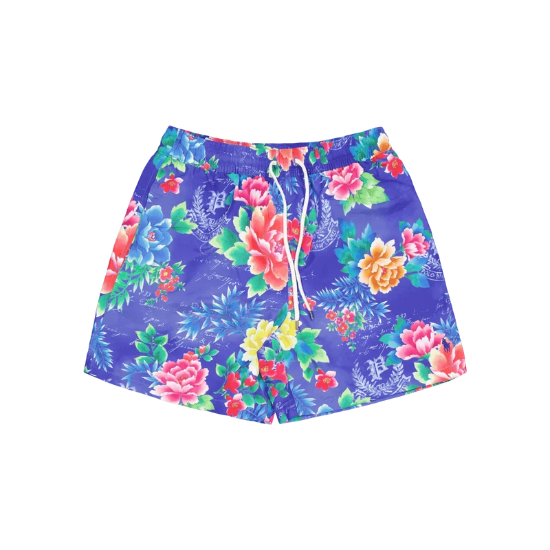 5.75-Inch Traveler Classic Swim Trunk Avondale Floral