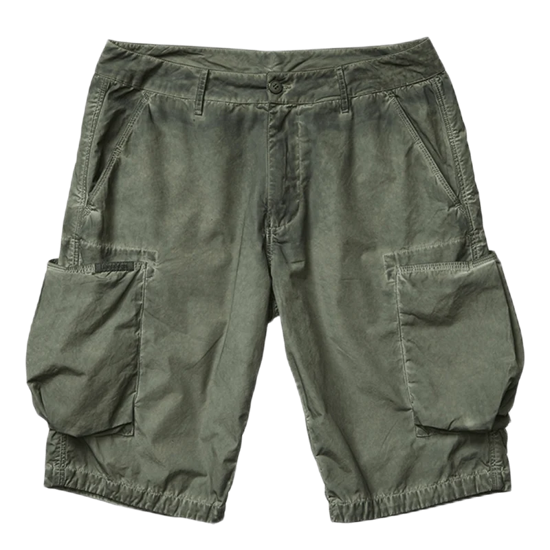 Overdyed Bdu Shorts Green