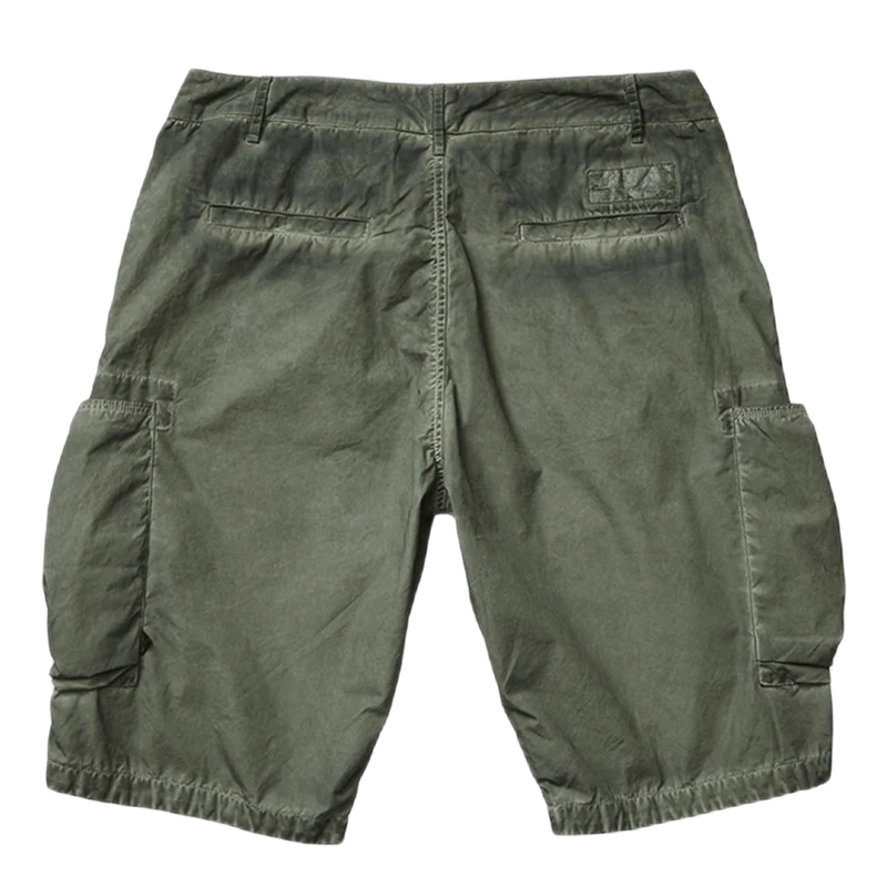 Overdyed Bdu Shorts Green