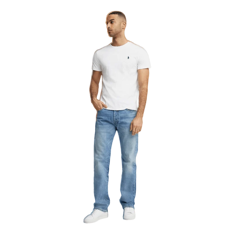 Polo Ralph Lauren Custom Slim Fit Cotton T-Shirt