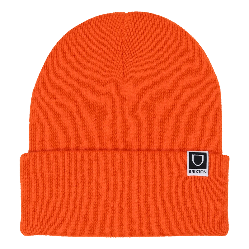 Harbor Beta Watch Cap Beanie Athletic Orange