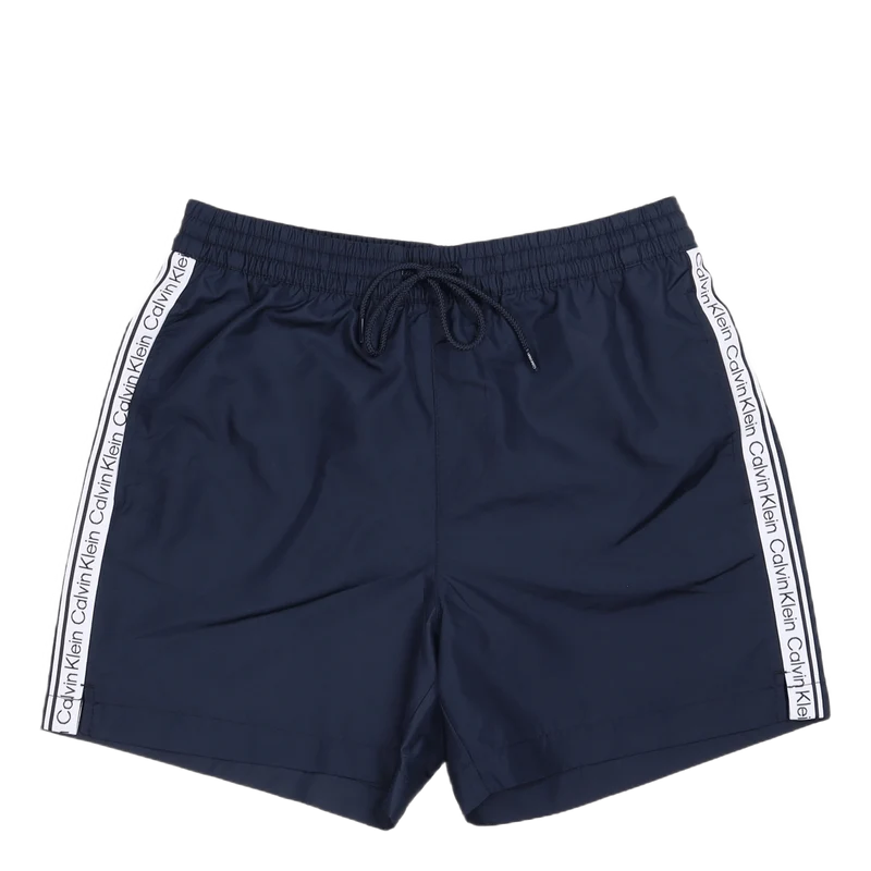 Medium Drawstring Navy Iris