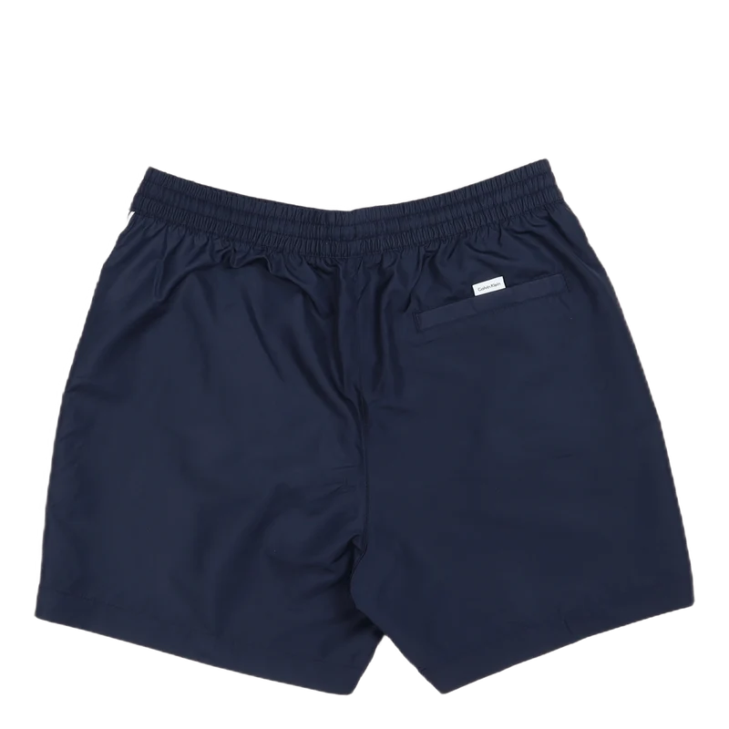 Medium Drawstring Navy Iris