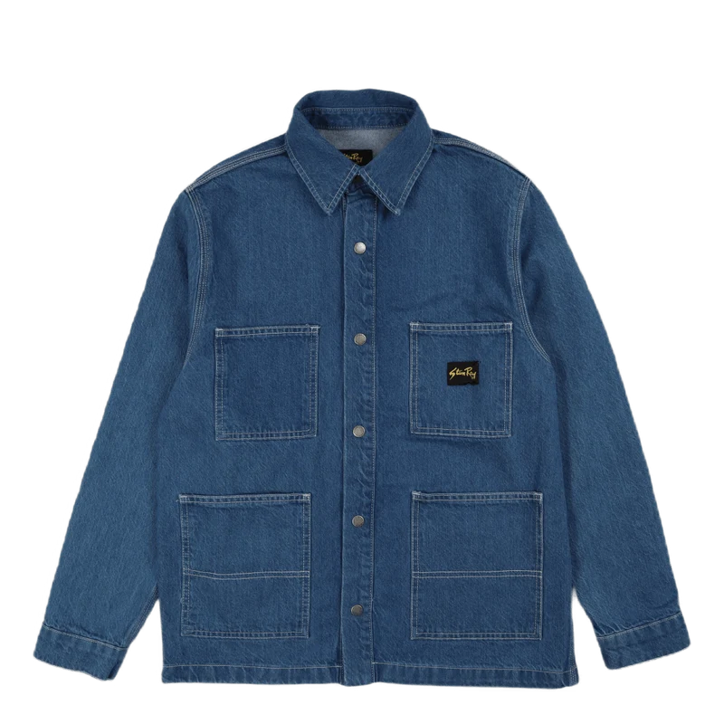 Barn Jacket Stonewashed Denim