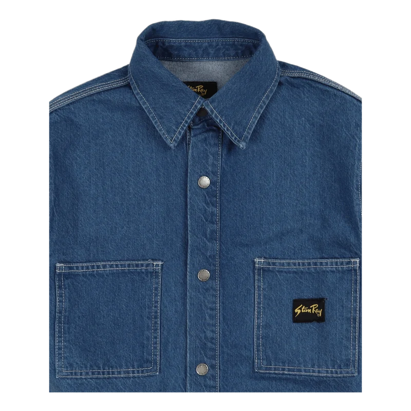 Barn Jacket Stonewashed Denim