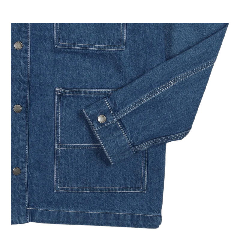 Barn Jacket Stonewashed Denim