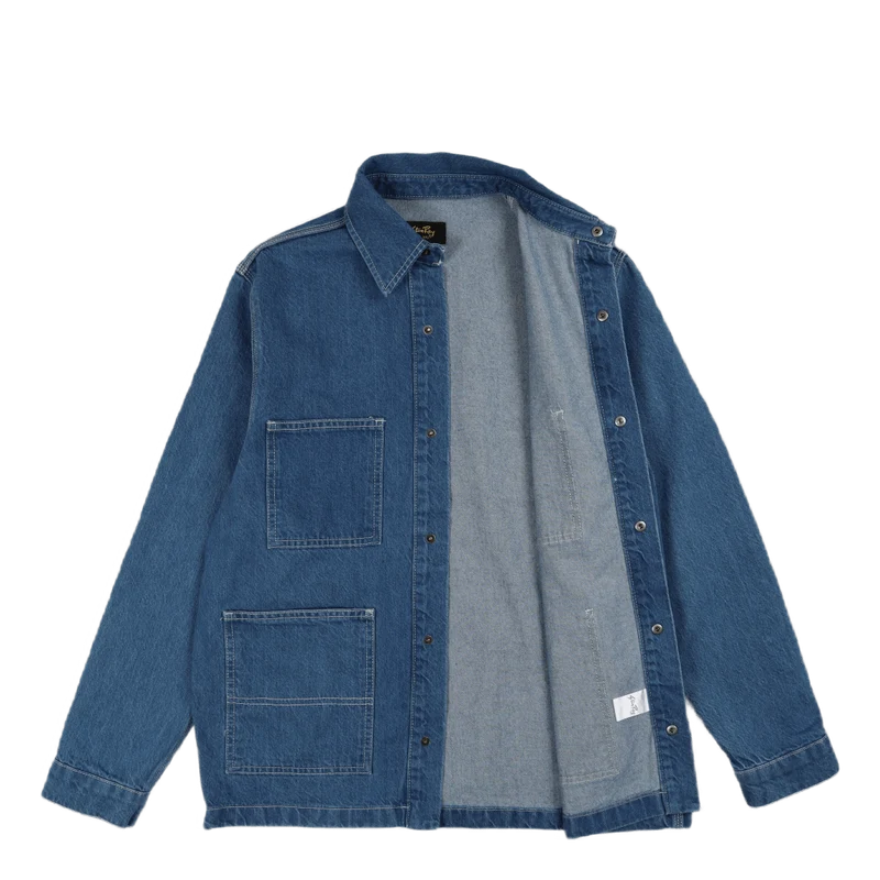 Barn Jacket Stonewashed Denim