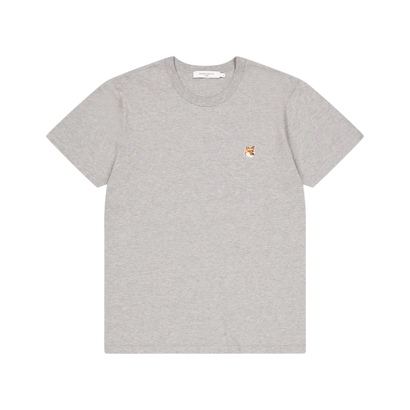 Fox Head Patch Classic Tee-shi Grey Melange