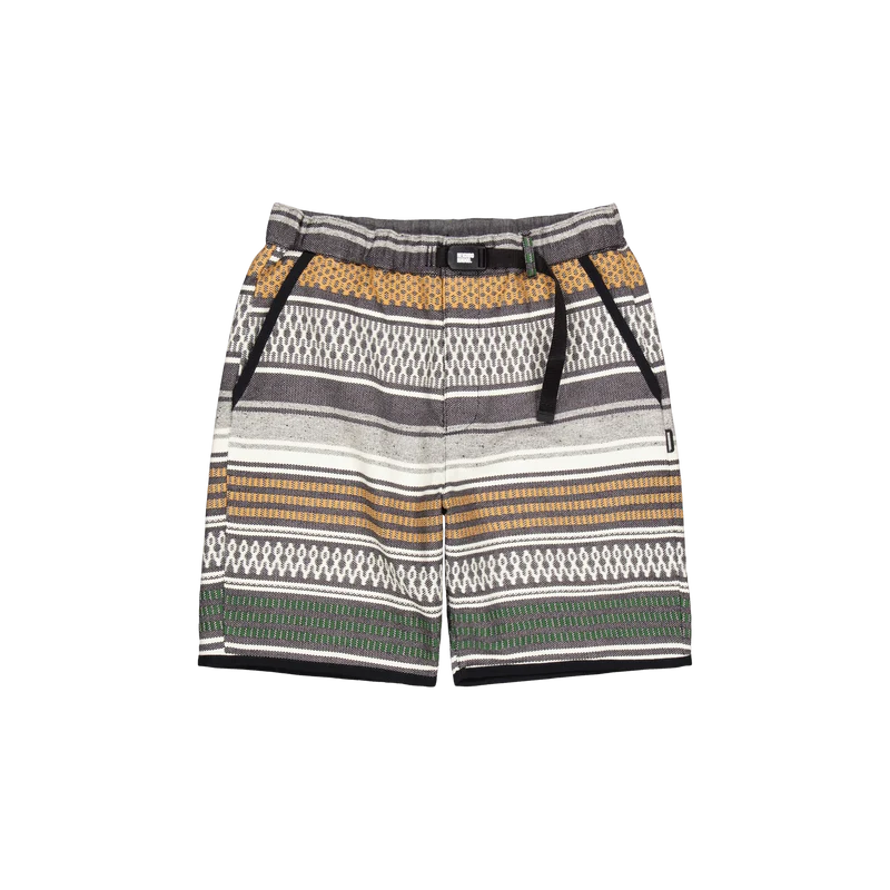 Mexican Blanket Short Pants Gray