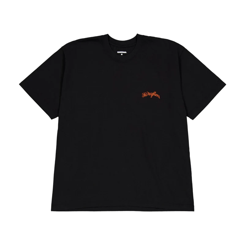 Nh . Tee Ss-18 Black