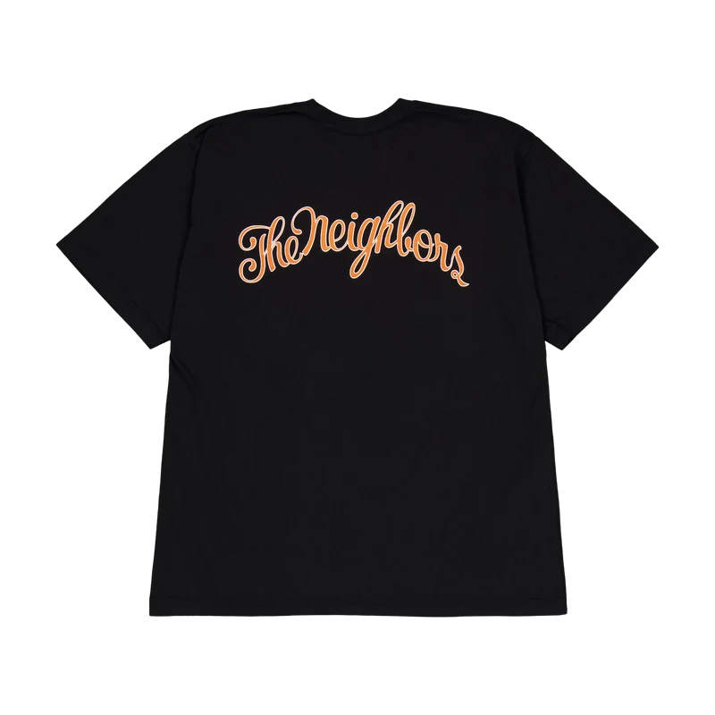 Nh . Tee Ss-18 Black