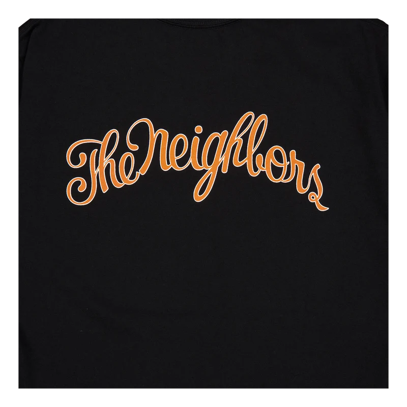 Nh . Tee Ss-18 Black