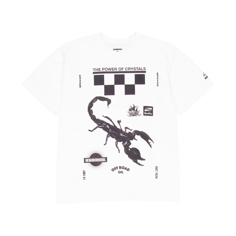 Nh X Dsc . Crewneck Ss-2 White