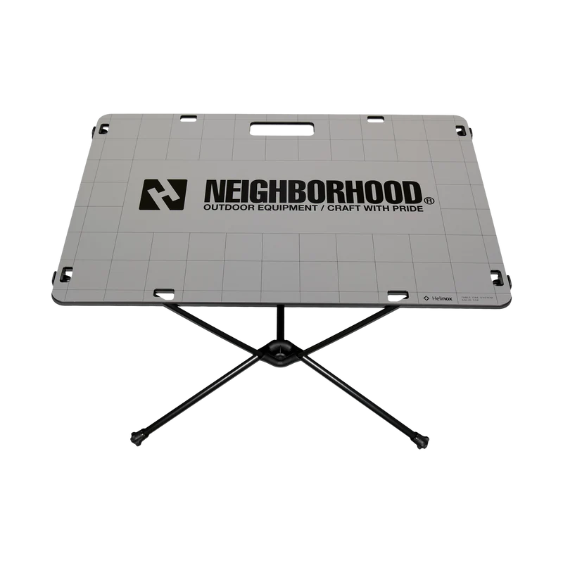 Nh X Helinox . Solid Top Table Gray
