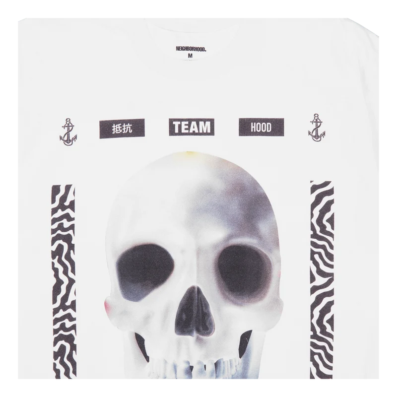 Nh X Dsc . Crewneck Ss-1 White