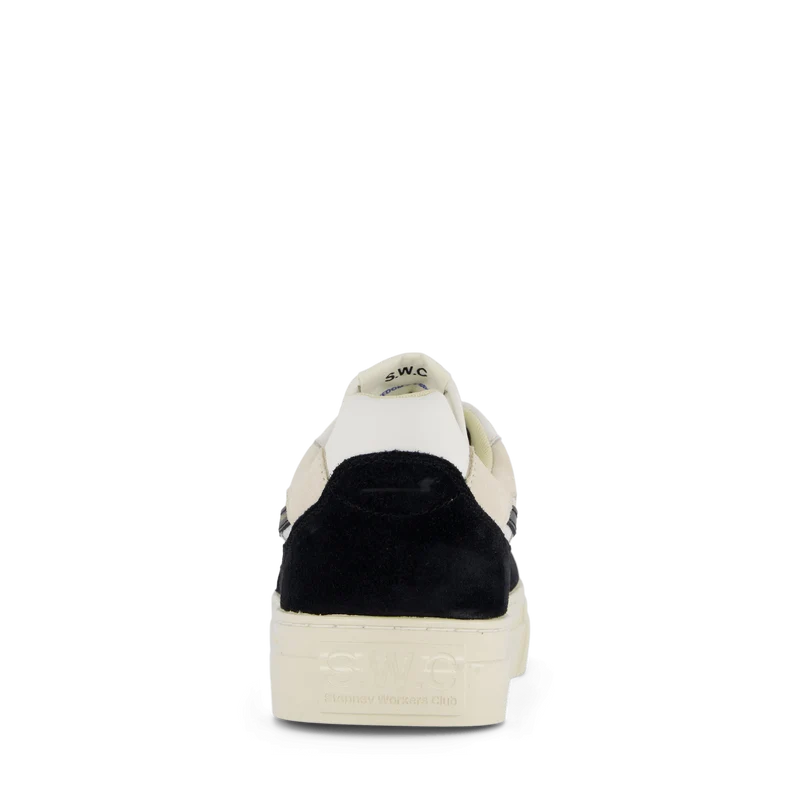 Pearl S-strike Suede Mix Wht/blk