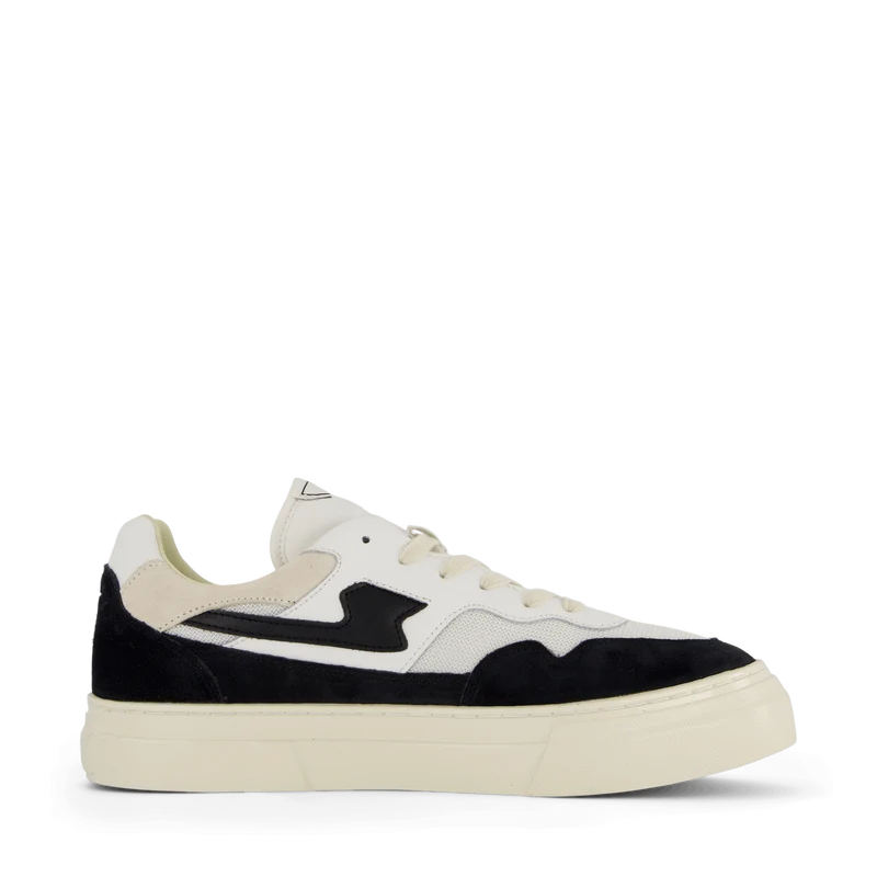 Pearl S-strike Suede Mix Wht/blk
