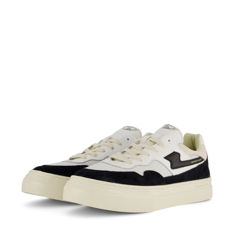 Pearl S-strike Suede Mix Wht/blk