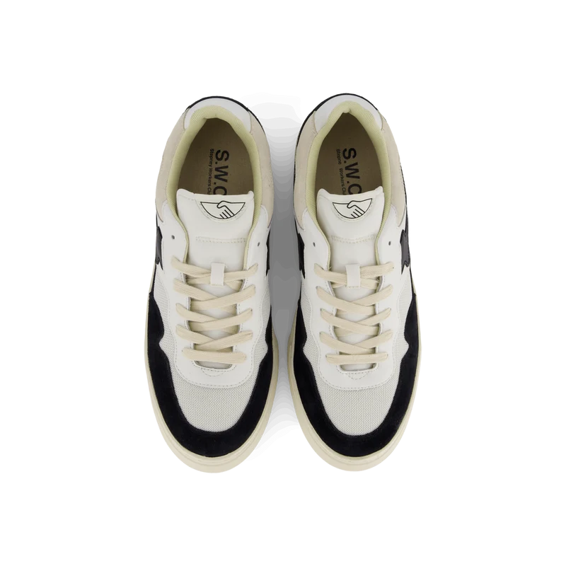 Pearl S-strike Suede Mix Wht/blk