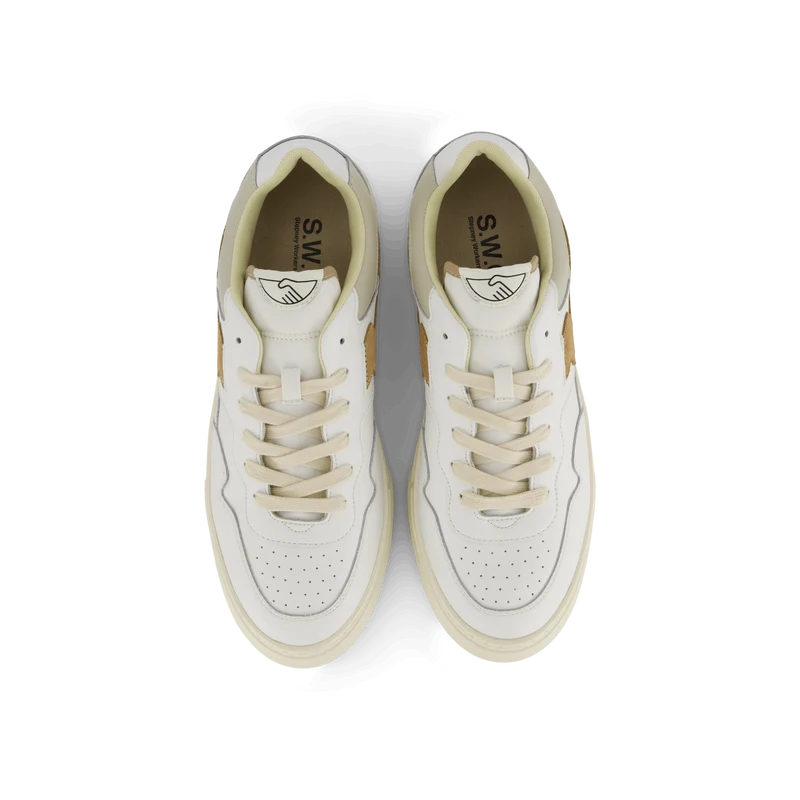 Pearl S-strike Leather Wht/eth