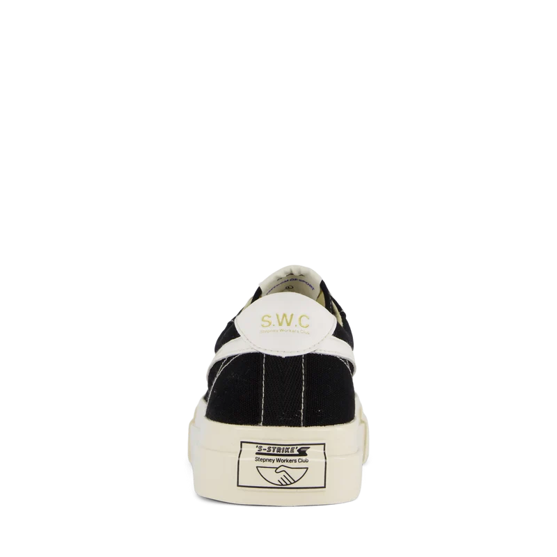 Dellow S-strike Canvas Blk/wht
