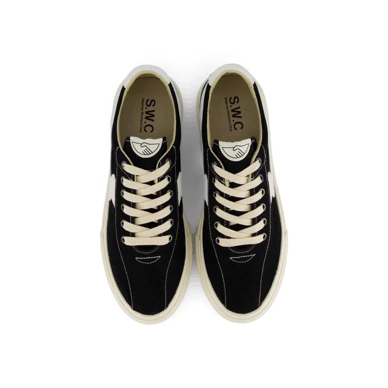 Dellow S-strike Canvas Blk/wht