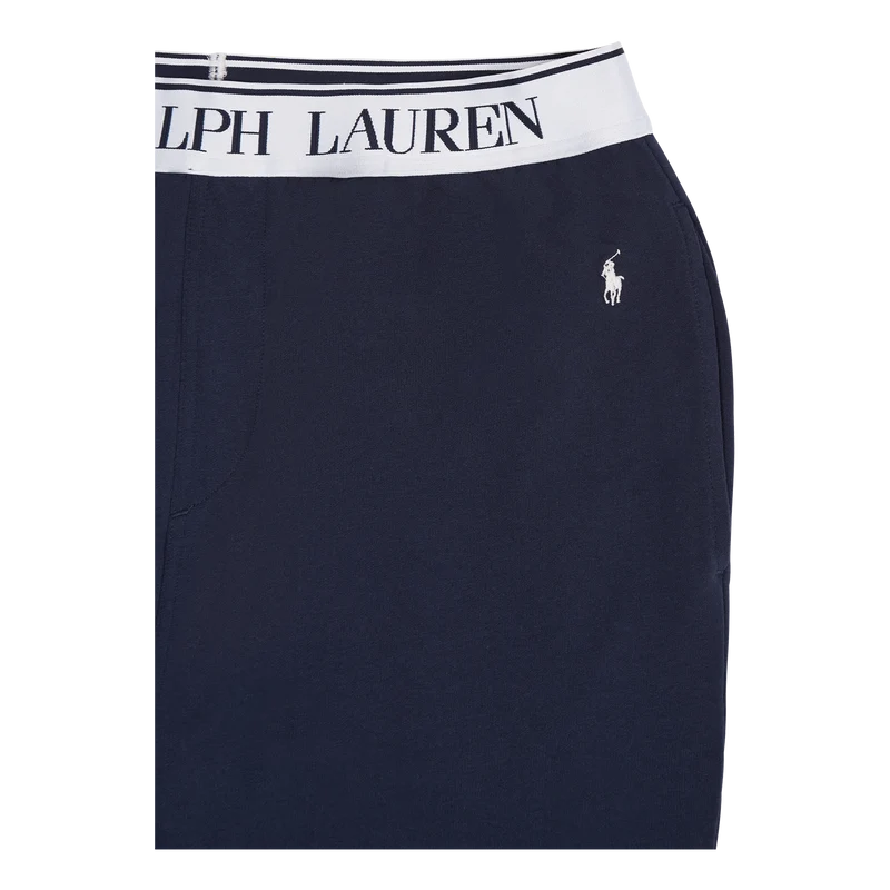 French Terry Sleep Jogger Cruise Navy White Wb