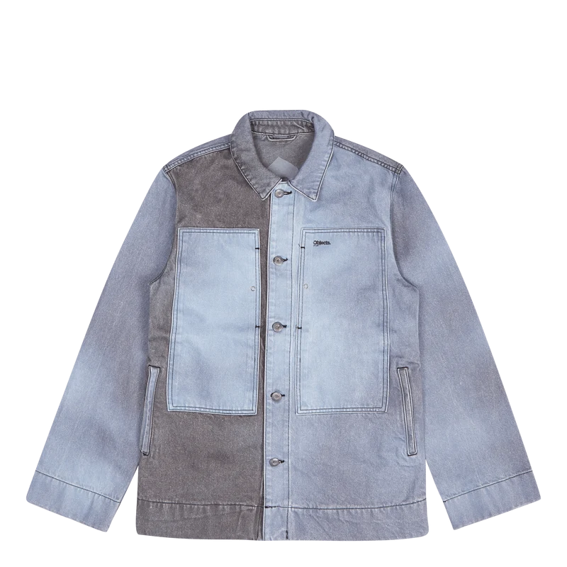 Four Pocket Jacket Patina Blue