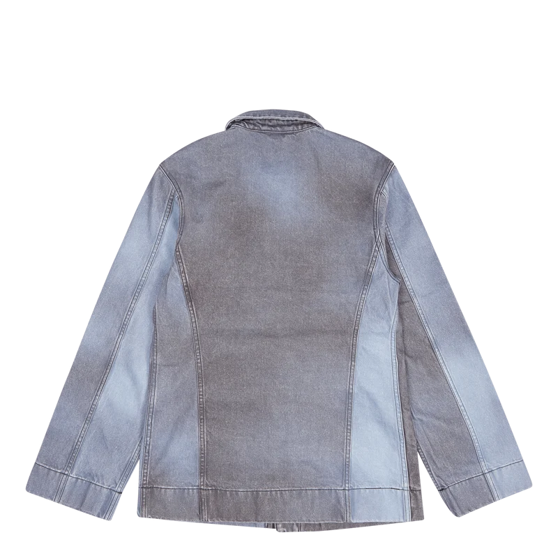 Four Pocket Jacket Patina Blue