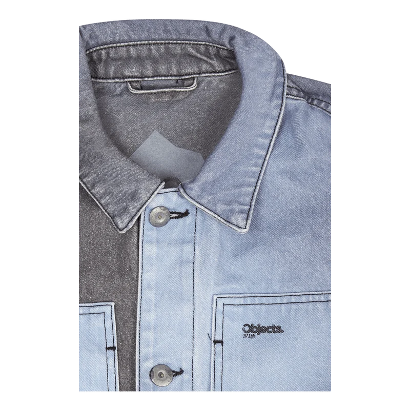 Four Pocket Jacket Patina Blue