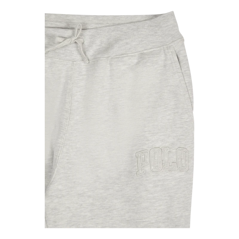 Big Fit Logo Over-Dyed Fleece Sweatpant Spring Heather