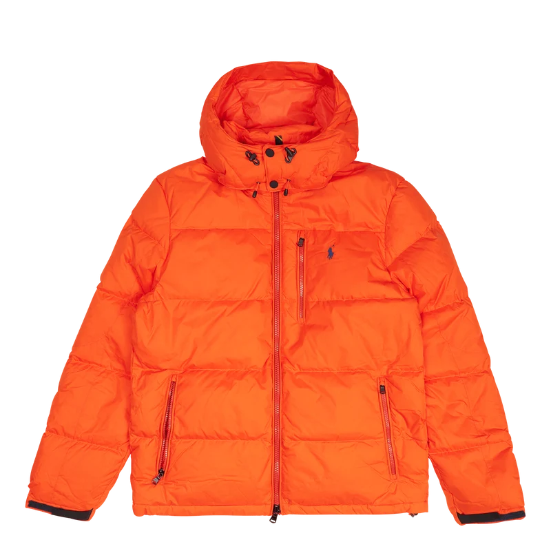 El Cap Jkt-down Fill-jacket Sailing Orange
