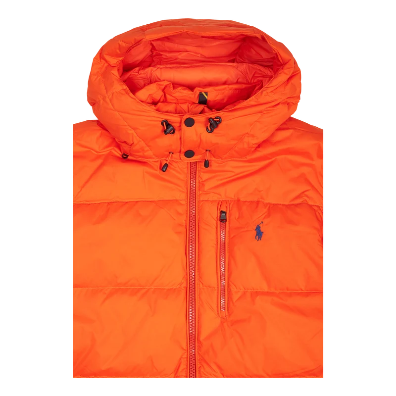 El Cap Jkt-down Fill-jacket Sailing Orange