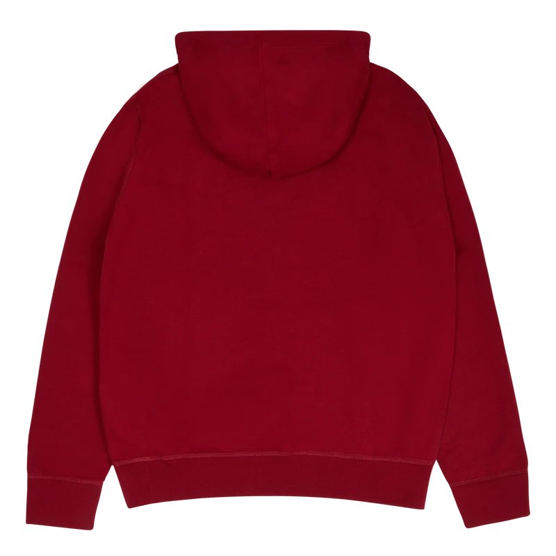The RL Fleece Hoodie Holiday Red
