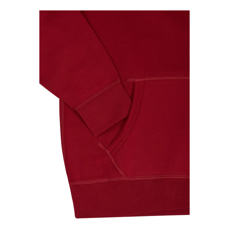 The RL Fleece Hoodie Holiday Red