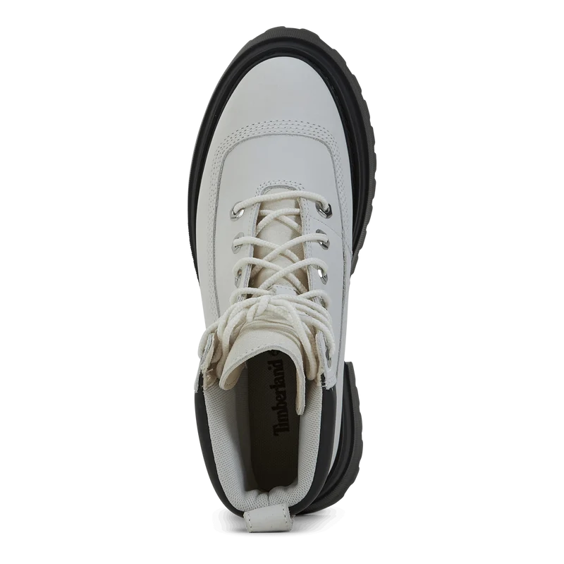 Timberland Sky 6 In Lace Up Bright White