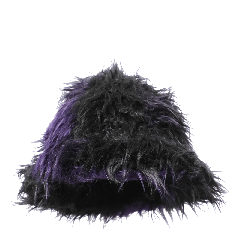 Bermuda Hat - Acrylic Fur / Bl Black