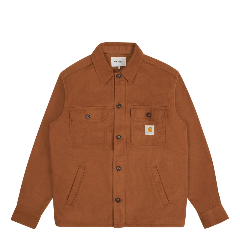 Wiston Shirt Jac Hamilton Brown