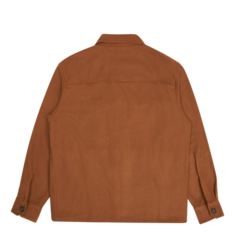 Wiston Shirt Jac Hamilton Brown