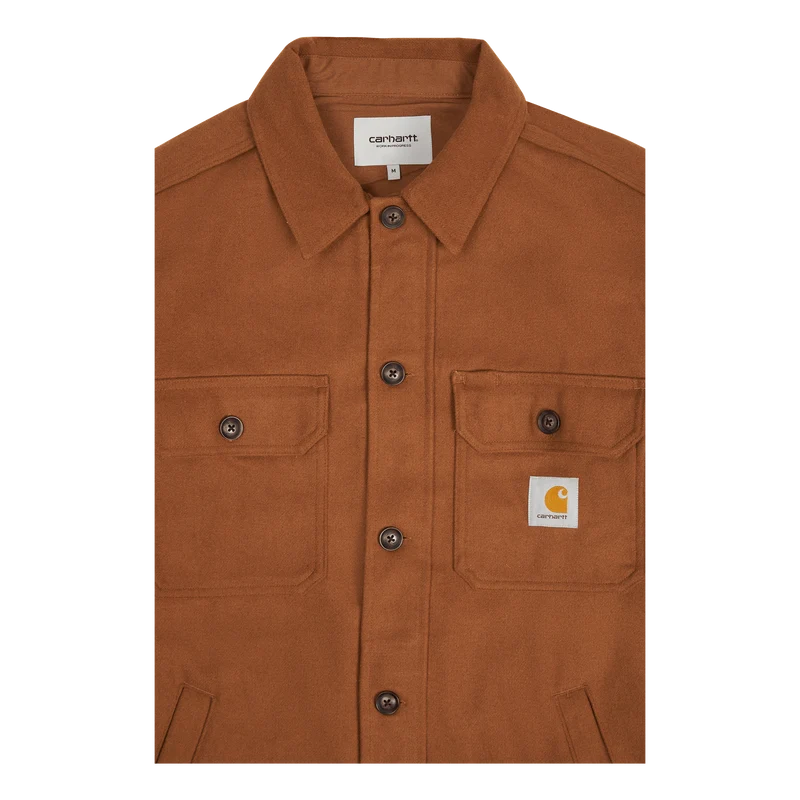 Wiston Shirt Jac Hamilton Brown